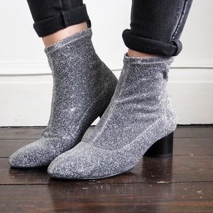sparkly sock boots